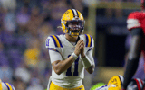 LSU QB Michael Van Buren (Photo: © Stephen Lew-Imagn Images)